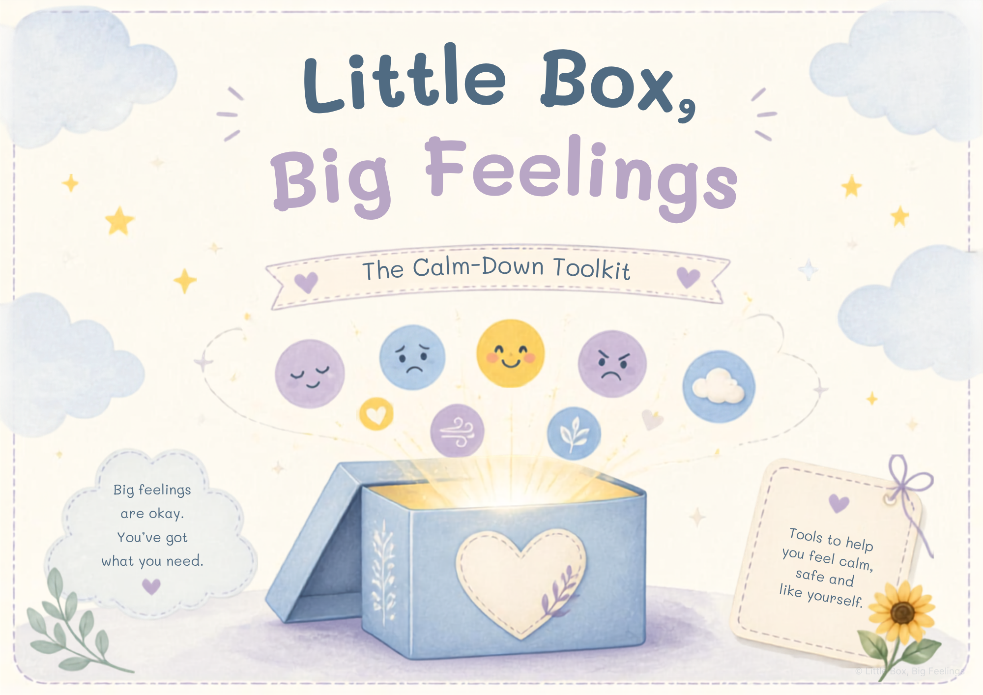 The Calm-Down Toolkit official cover